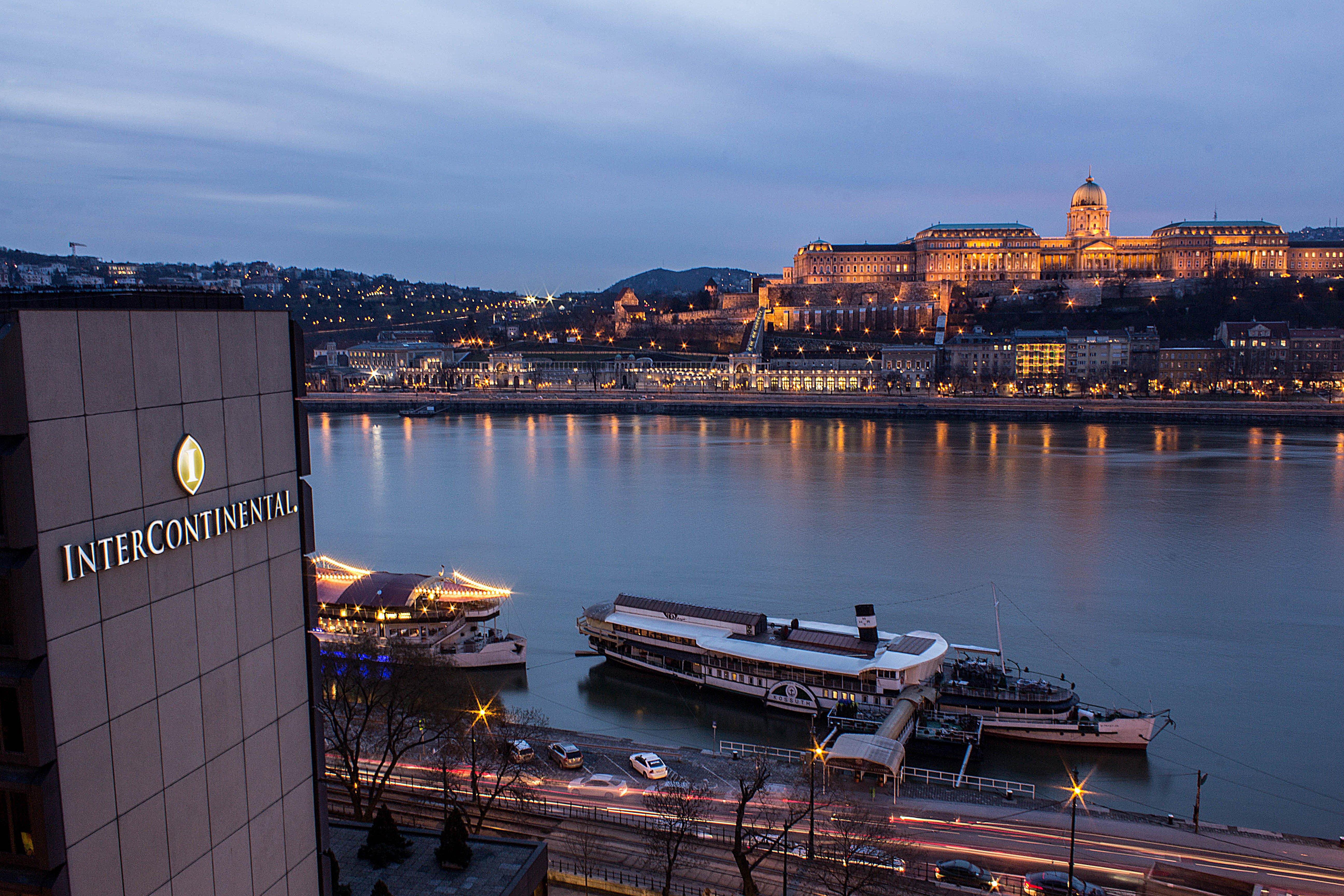 Intercontinental Budapest, An Ihg Hotel Exterior foto